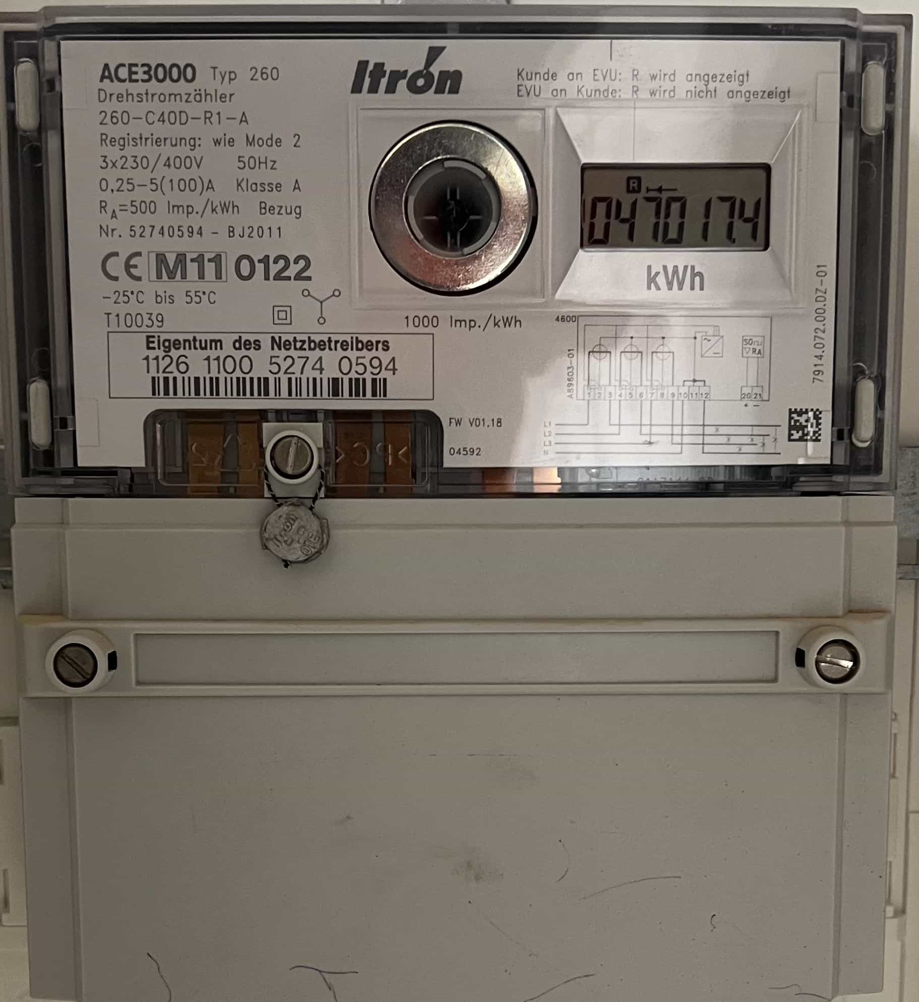 Smart Meter Privat,Gewerbe, KMU, ua. post thumbnail